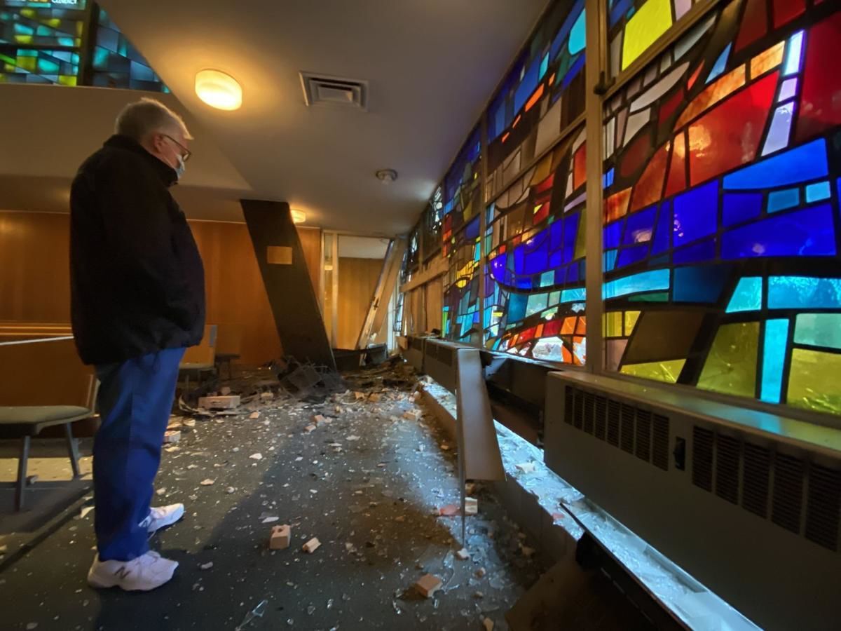 Middleton police identify man facing 3rd OWI after crashing into St. Bernard Catholic Church